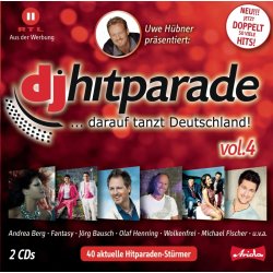 DJ Hitparade Vol.4 - ..darauf tanzt Deutschland (2 CDs)...