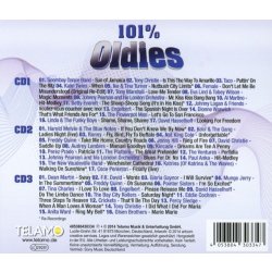 101% Oldies - Die größten Hits der letzten 60 Jahre (3 CDs) NEU/OVP