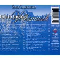 Starcollection - Die großen Stars der Volksmusik (2 CDs) NEU/OVP