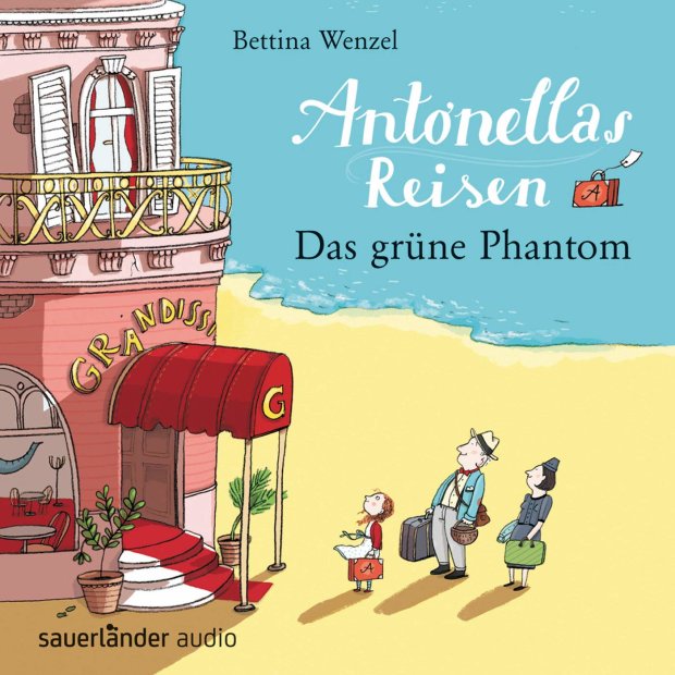 Antonellas Reisen - Das grüne Phantom Hörbuch -  2 CDs/NEU/OVP