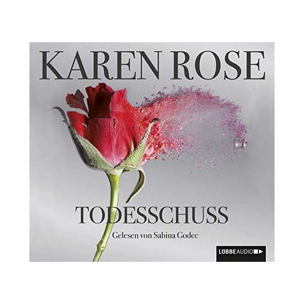 Karen Rose - Todesschuss Hörbuch -  6 CDs/NEU/OVP