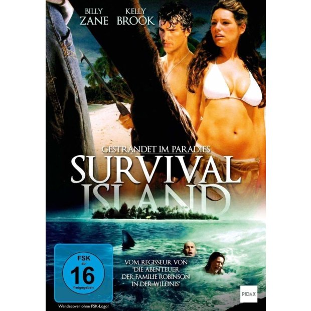 Survival Island - Gestrandet im Paradies - Billy Zane [Pidax]  DVD/NEU/OVP