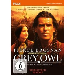 Grey Owl - Western Klassiker m. Pierce Brosnan (Pidax)...