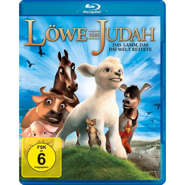 Löwe von Judah - Das Lamm, das die Welt rettete  Blu-ray/NEU/OVP
