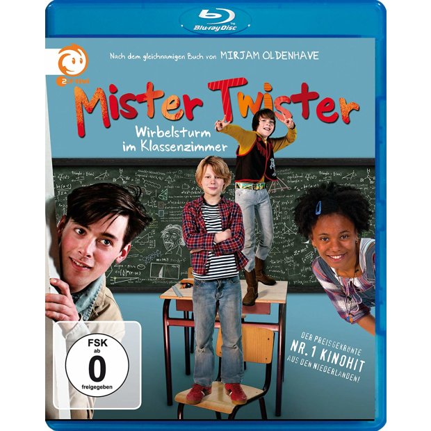 Mister Twister - Wirbelsturm im Klassenzimmer  Blu-ray/NEU/OVP