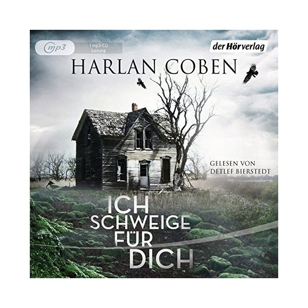 Ich schweige für dich - Harlan Coben - Hörbuch -  mp3 CD/NEU/OVP