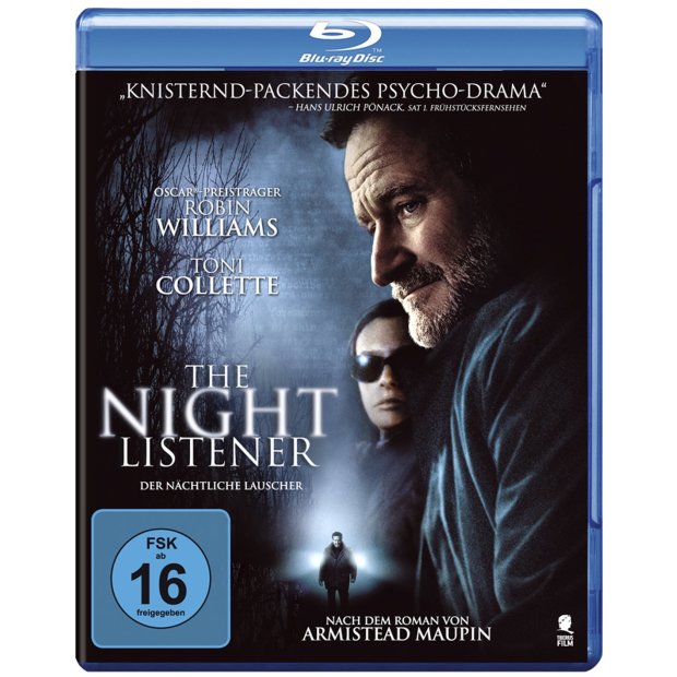 The Night Listener - Der nächtliche Lauscher - Robin Williams  Blu-ray/NEU/OVP