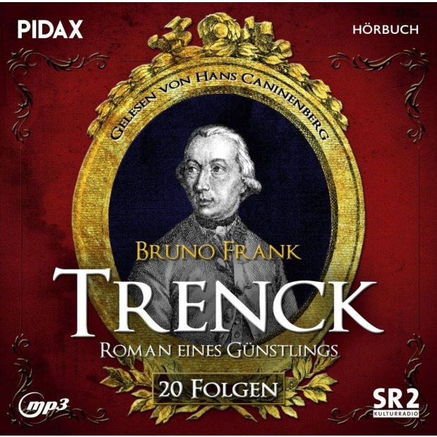 Trenck - Roman eines Günstlings / 20-teiliges Hörbuch - Pidax  mp3 CD/NEU/OVP