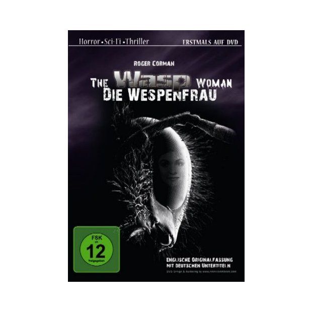 The Wasp Woman - Die Wespenfrau  DVD/NEU/OVP