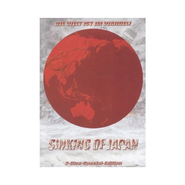 Sinking of Japan - Die Welt ist im Wandel - NEUWERTIG!  2 DVDs  *HIT*