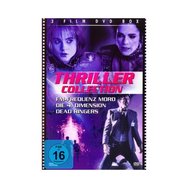 Thriller Collection ( 3 Filme )  DVD/NEU/OVP !!