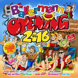 Ballermann Opening 2016  (3 CDs) NEU/OVP