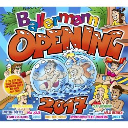 Ballermann Opening 2017  (3 CDs) NEU/OVP