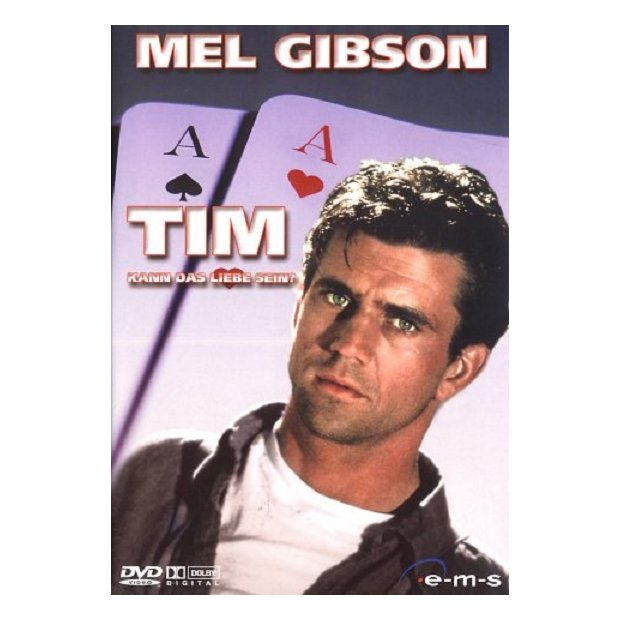 Tim - Kann das Liebe sein? - Mel Gibson DVD/NEU/OVP