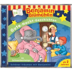 Benjamin Blümchen Folge 26: Im Schneckentempo Hörspiel - CD/Neu/OVP