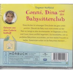 Dagmar Hoßfeld: Conni, Dina und der Babysitterclub - Hörbuch 2 CDs/NEU/OVP