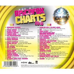 Discofox Charts 2016  (2 CDs) NEU/OVP