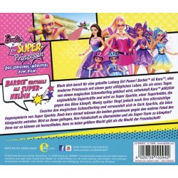 Barbie in: Die Superprinzessin - Das Original-Hörspiel zum Film CD/NEU/OVP