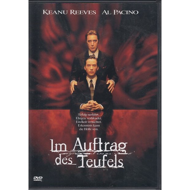Im Auftrag des Teufels - Al Pacino  Keanu Reeves - DVD  *HIT* Neuwertig