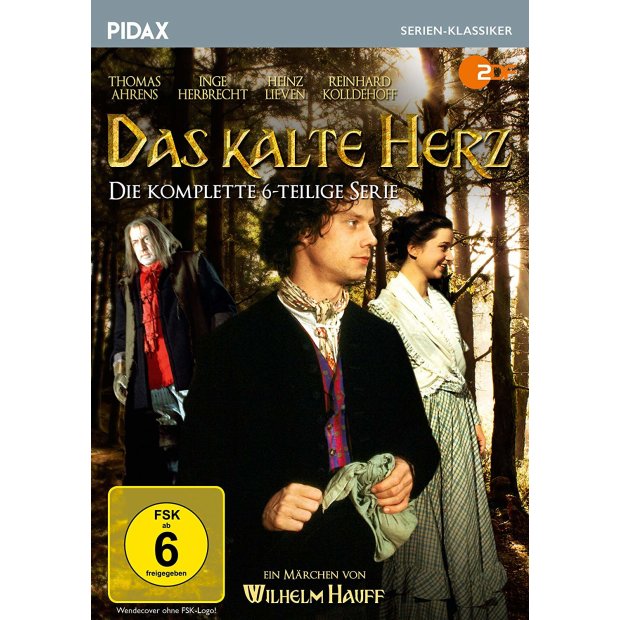 Das kalte Herz - 6-teilige Serie  (Pidax Klassiker)  DVD  *HIT* Neuwertig