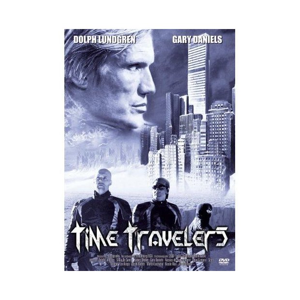 Time Travelers - Dolph Lundgren - DVD/NEU/OVP
