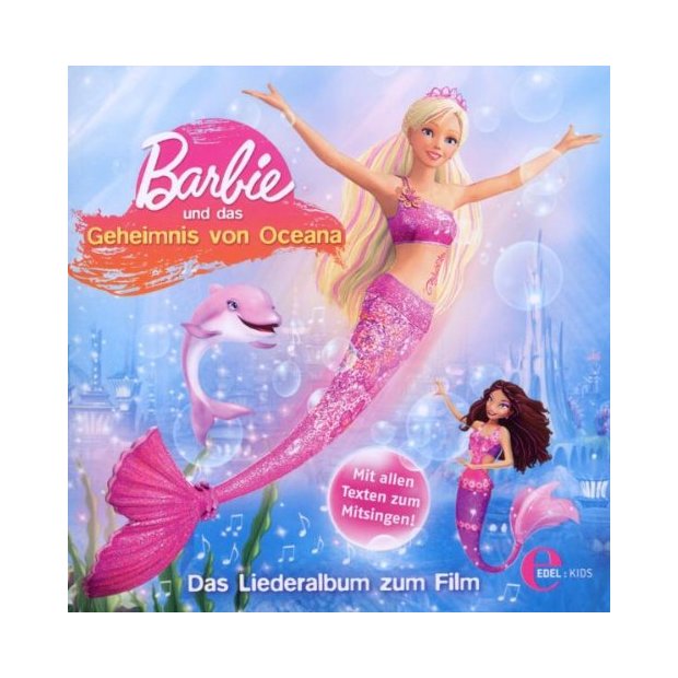 Barbie und das Geheimnis von Oceana - Das Liederalbum  CD  *HIT*