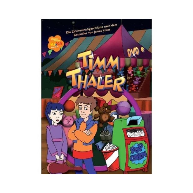 Timm Thaler - Vol. 08 - Trickfilm DVD/NEU/OVP