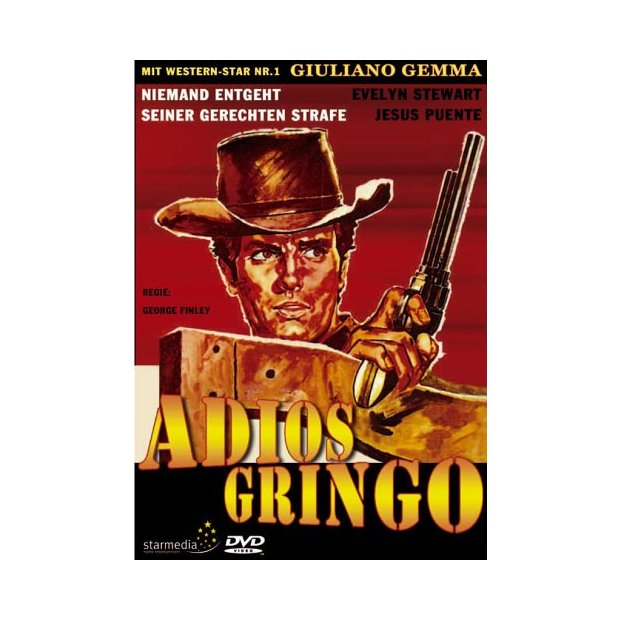 Adios Gringo - Giuliano Gemma  DVD  *HIT* NEUWERTIG
