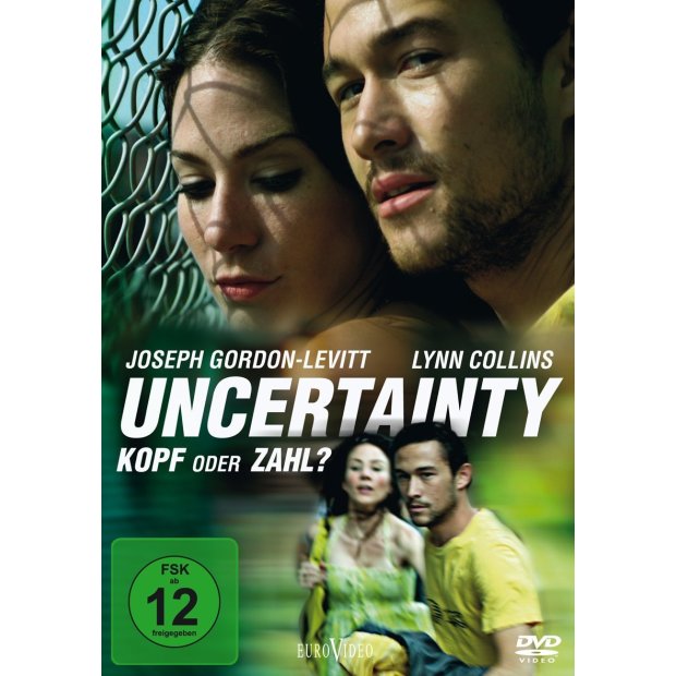 Uncertainty - Kopf oder Zahl?   DVD/NEU/OVP