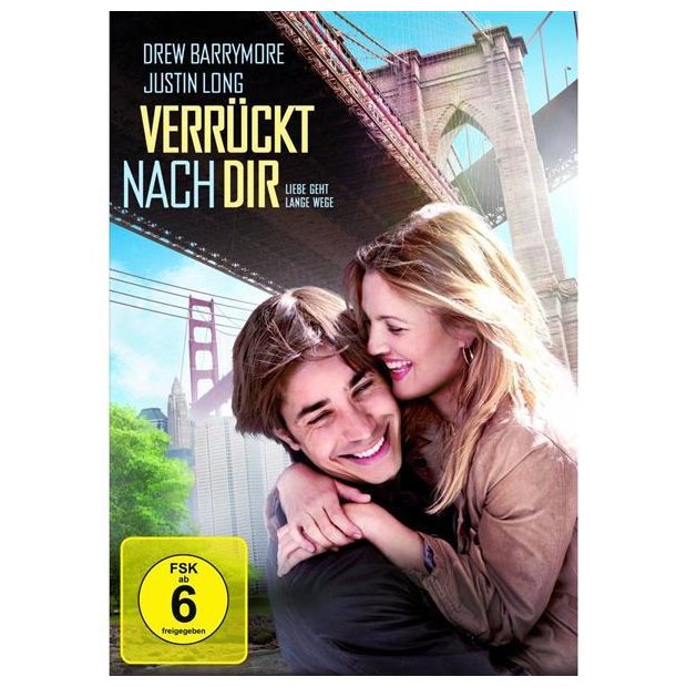 Verr&uuml;ckt nach Dir - Drew Barrymore DVD/NEU