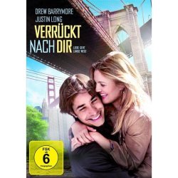 Verr&uuml;ckt nach Dir - Drew Barrymore DVD/NEU