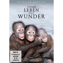 Unser Leben - Das Wunder - Wildlife Edition  DVD/NEU/OVP