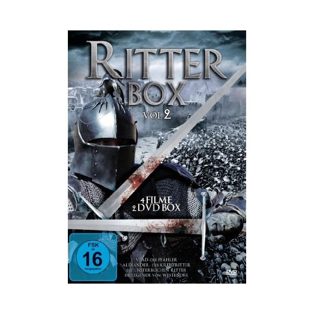 VLAD/Alexander/Die unsterblichen Ritter/Westender DVD/NEU Ritter Box 2