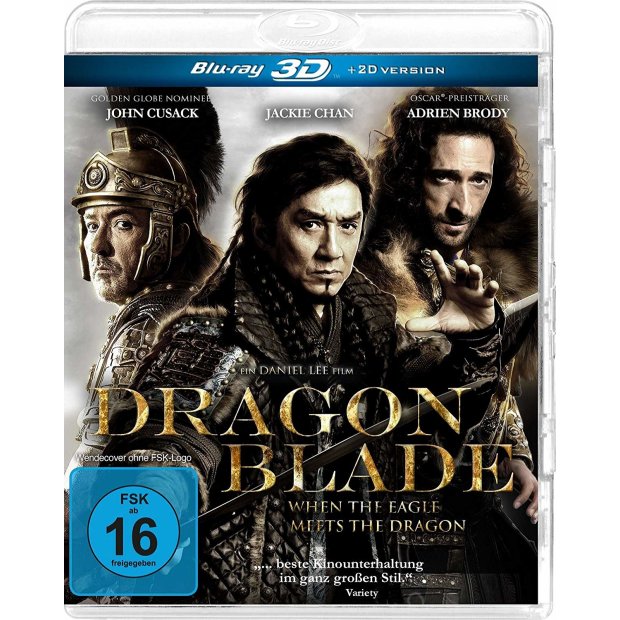 Dragon Blade - Jackie Chan - inkl. 2D Version  [3D Blu-ray] NEU/OVP