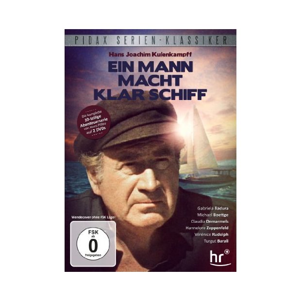 Ein Mann macht klar Schiff - Komplette Serie H.J. Kulenkampff  DVD  *HIT*