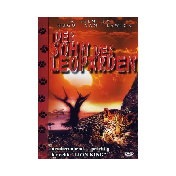 Der Sohn des Leoparden - Hugo van Lawick  DVD/NEU/OVP