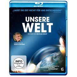 Unsere Welt - gesprochen von Ulrich Wickert  Blu-ray/NEU/OVP