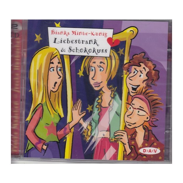 Liebestrank & Schokokuss - Hörbuch - 2 CDs/NEU/OVP