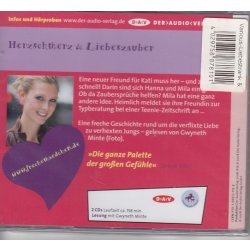 Liebestrank & Schokokuss - Hörbuch - 2 CDs/NEU/OVP