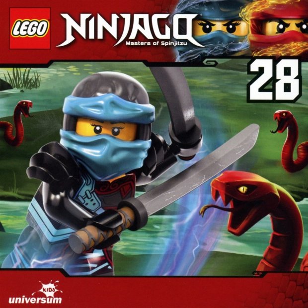 Lego Ninjago Folge 28 - Hörspiel   CD/NEU/OVP