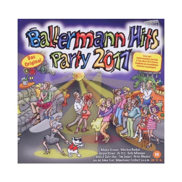 Ballermann Hits Party 2011 - 2 CDs/NEU/OVP