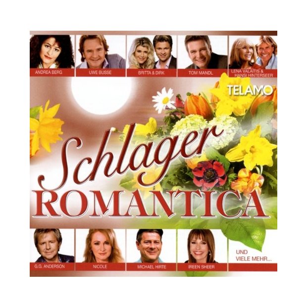 Schlager Romantica (2014) - 2 CDs/NEU/OVP