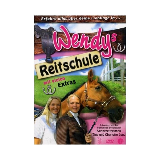 Wendys Reitschule - mit Charlotte + Tina Lund  DVD/NEU/OVP
