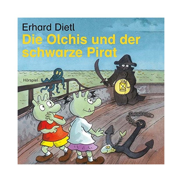 Die Olchis und der schwarze Pirat (Hörspiel)  CD/NEU/OVP