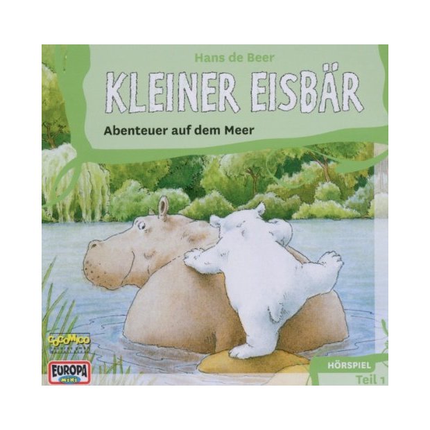 Kleiner Eisbär - Abenteuer auf dem Meer  Hörspiel CD/NEU/OVP