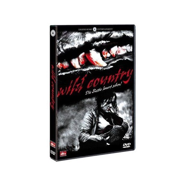 Wild Country - Die Bestie lauert schon - Pappschuber DVD/NEU/OVP