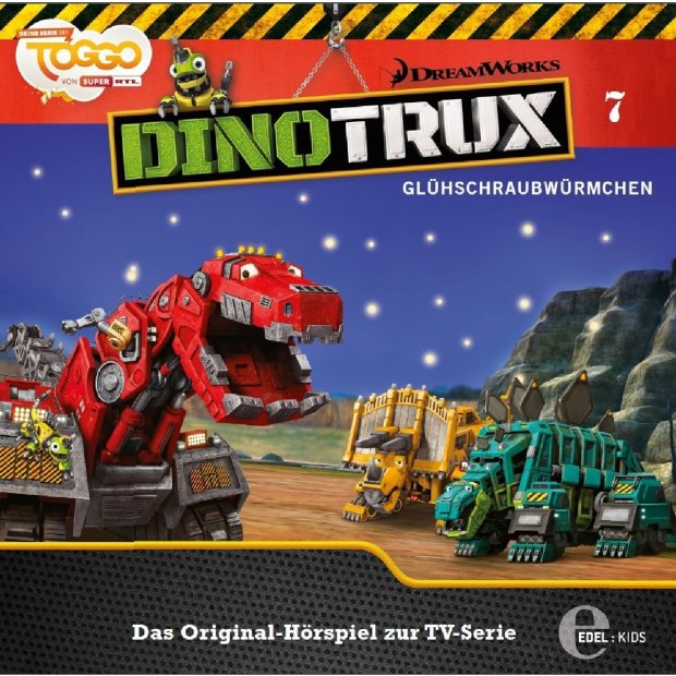 Dinotrux - Folge 7: Glühschraubwürmchen - Hörspiel zur TV Serie  CD/NEU/OVP