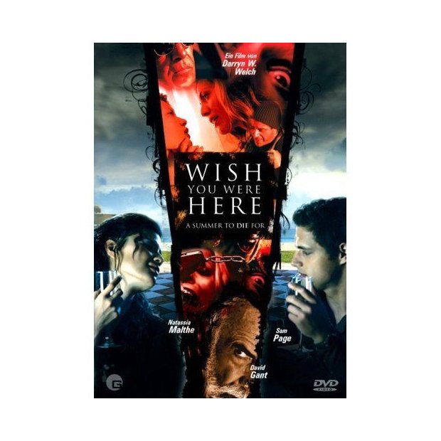Wish you were here - Sam Page  DVD/NEU/OVP