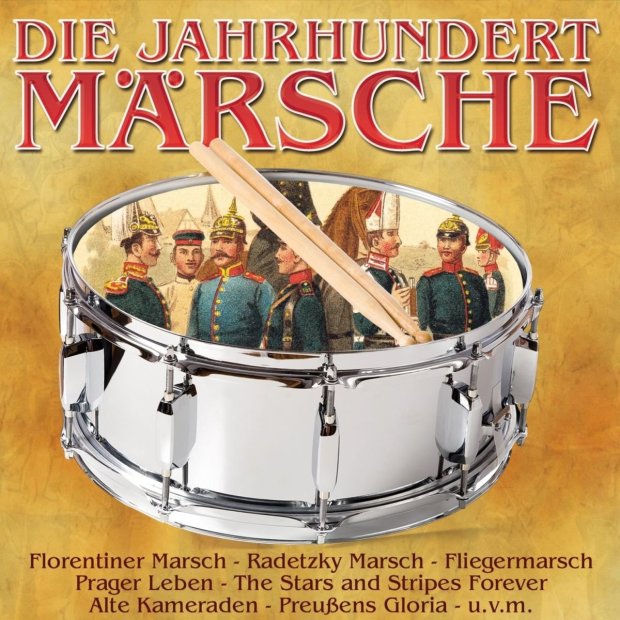 Die Jahrhundertmärsche  2 CDs/NEU/OVP