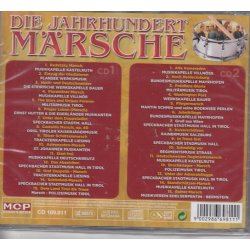 Die Jahrhundertmärsche  2 CDs/NEU/OVP